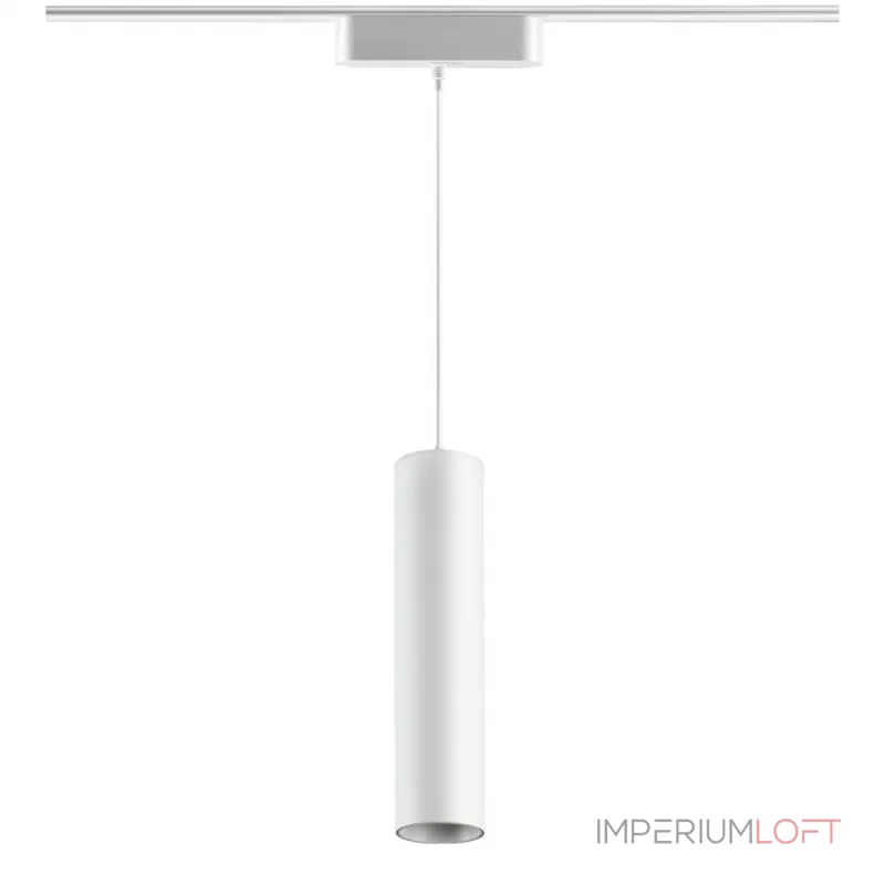 Трековый светильник SMAL Novotech SHINO NT23 050 359103 IP20 4000K LED 9W 48V 855Лм SMAL Белый