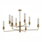 Люстра Odeon Light Midcent 7644/EL от ImperiumLoft