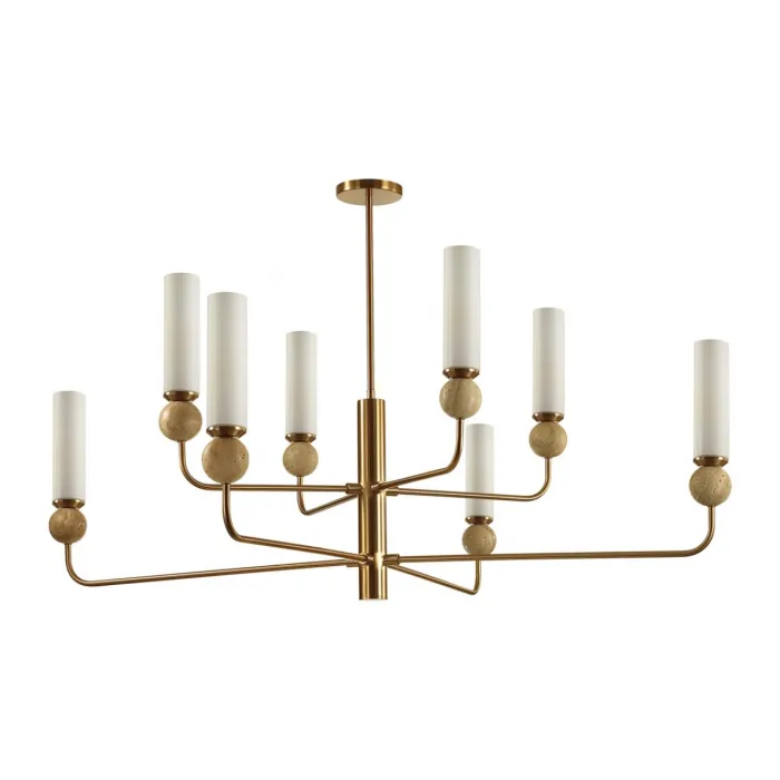 Люстра Odeon Light Midcent 7644/EL от ImperiumLoft