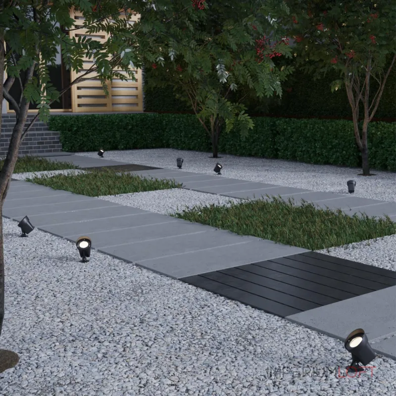 Светильник ландшафтный светодиодный грунтовый Novotech Street 359529 от ImperiumLoft Светильник ландшафтный светодиодный грунтовый Novotech Street 359529 от ImperiumLoft