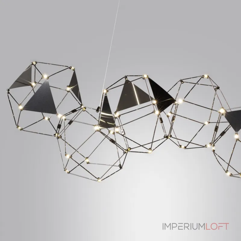 Подвесная люстра LED 32W 4000K 1900Лм TRELLIS 5087/32L L-VISION ODL25 
