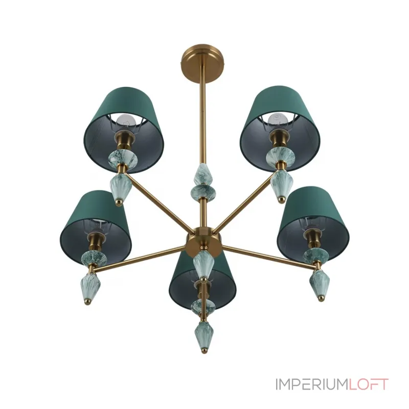 Люстра на штанге Lumion Classi 8275/5 Люстра на штанге Lumion Classi 8275/5