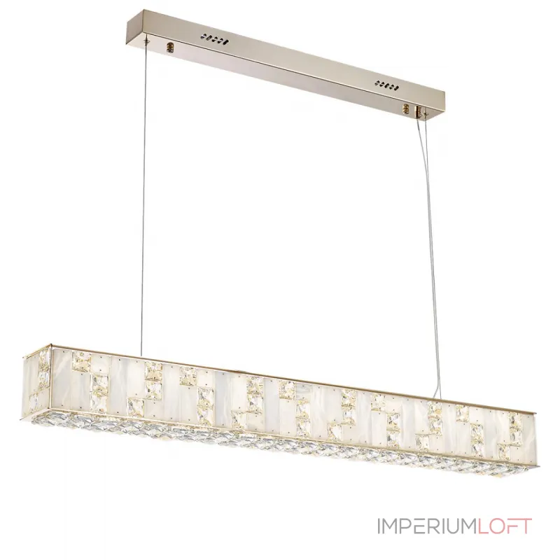 Подвесной светильник Odeon Light HALL ODL24 495 5072/50L LED 50W 3700K CROSSA Белый