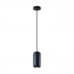 Подвесной светильник Odeon Light PENDANT ODL24 313 5060/1C GU10 LED 4W COCOON Синий