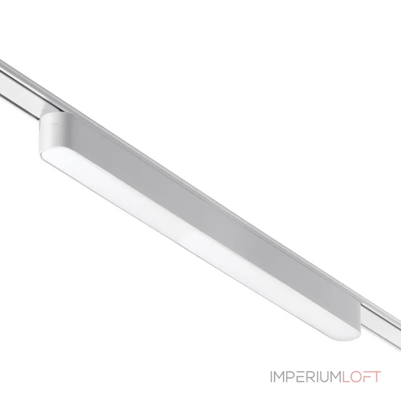 Трековый светильник SMAL Novotech SHINO NT23 047 359241 IP20 LED 18W 48V 1080Лм 3000К SMAL Белый