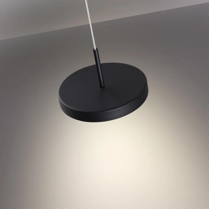 Подвесной светильник Novotech OVER NT23 193 359281 IP20 LED 18W 85-265V 1350Лм 3000К MIRROR Чёрный от ImperiumLoft