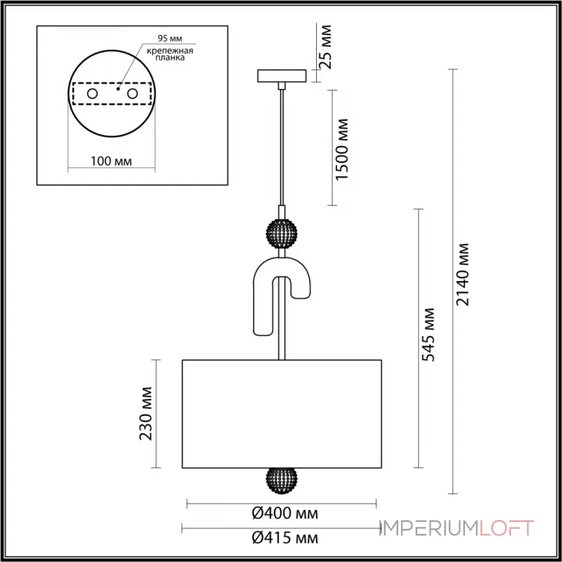 Подвесная люстра Odeon Light MODERN ODL_EX24 73 5410/3 E14 3*40W BAGEL Серый