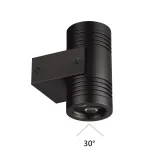 Уличный фасадный светильник Odeon light Nature 6648/12WL