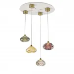 Подвесной светильник Odeon Light L-vision 8030/108CL от ImperiumLoft