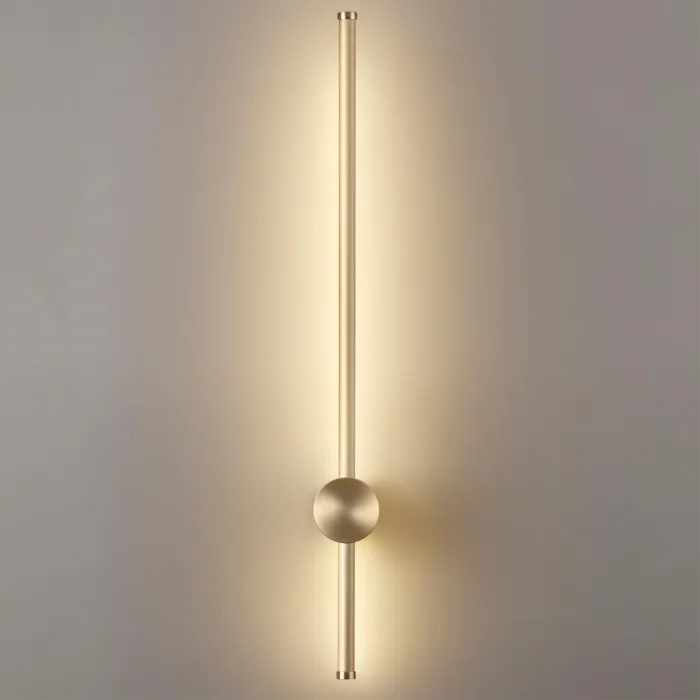 Настенный светильник Lumion LEDIO LN23 061 5678/8WL LED 8W 3000K 550Лм 220V BRAM Белый от ImperiumLoft