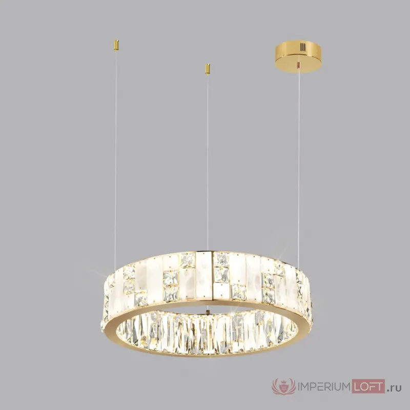 Люстра Odeon Light HALL ODL24 495 5072/60L LED 60W 3700K CROSSA Белый от ImperiumLoft