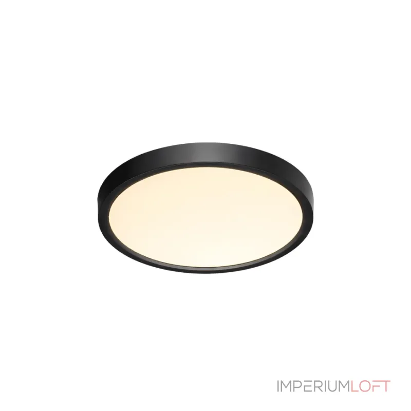 Настенно-потолочный светильник Сонекс MITRA LED SN 54 7660/18L LED 18Вт 3000/4000K D230 IP40 ALFA BLACK
