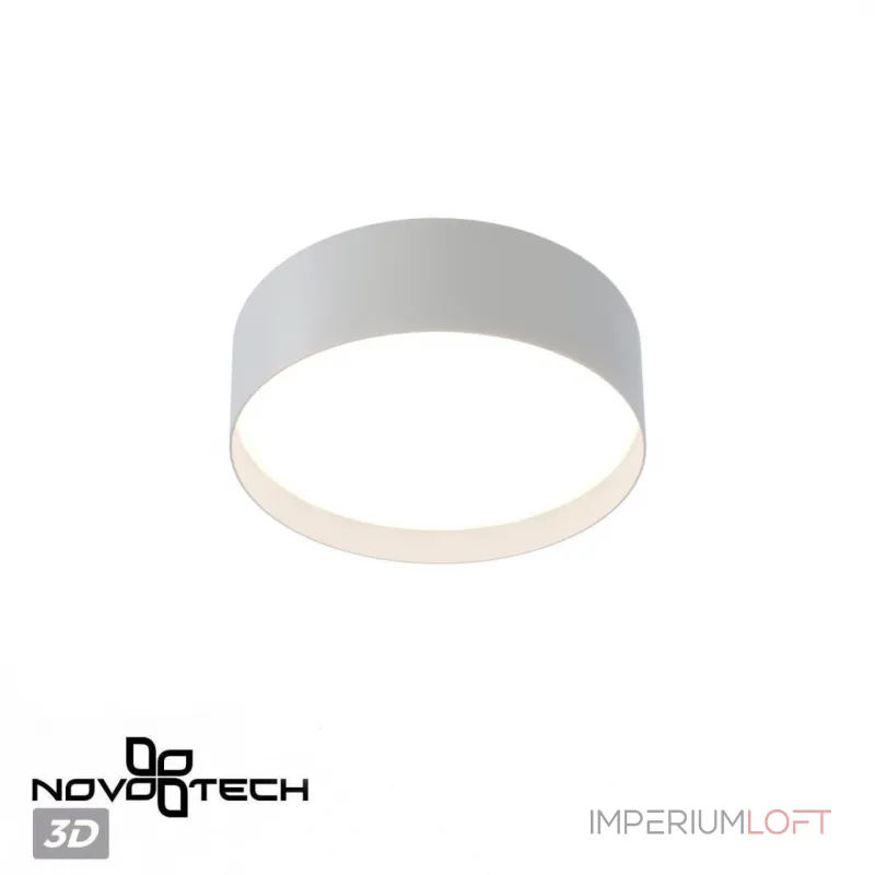 Светильник накладной светодиодный с переключателем цветовой температуры Novotech Over 359600 от ImperiumLoft Светильник накладной светодиодный с переключателем цветовой температуры Novotech Over 359600 от ImperiumLoft