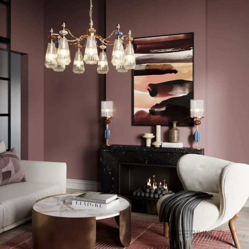 Люстра Odeon Light Terra 5414/9