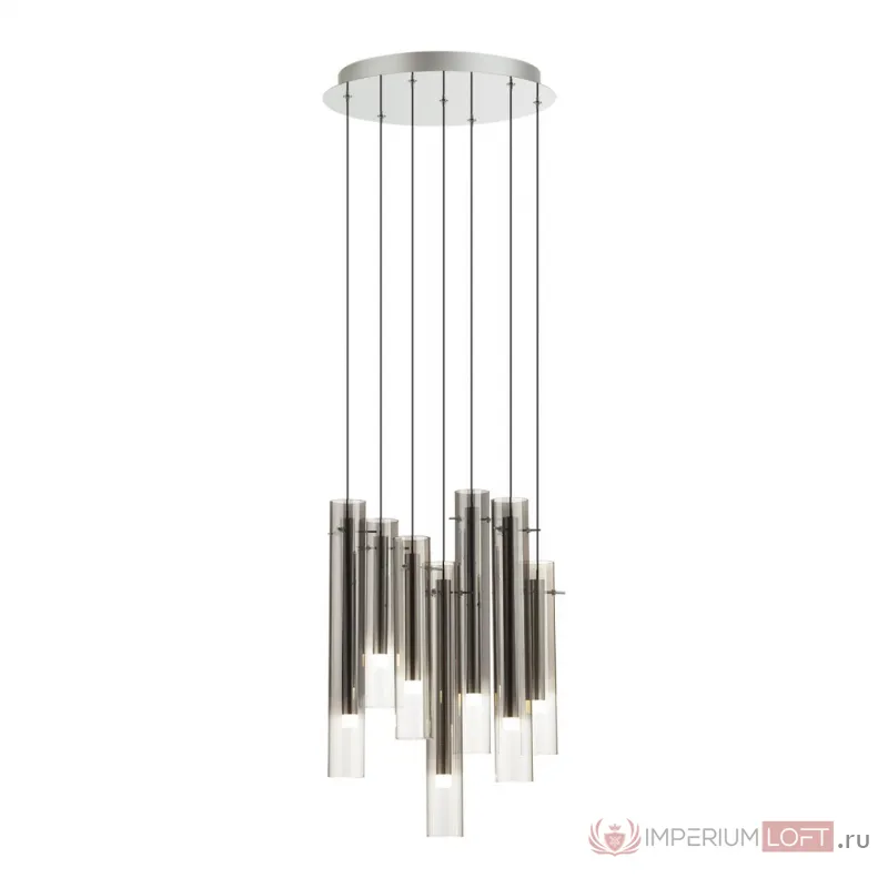 Люстра Odeon Light PENDANT ODL24 319 5061/32LA LED 7*4W 3000K SHINY Чёрный от ImperiumLoft