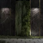 Уличный светильник Odeon light Nature 7040/14WL