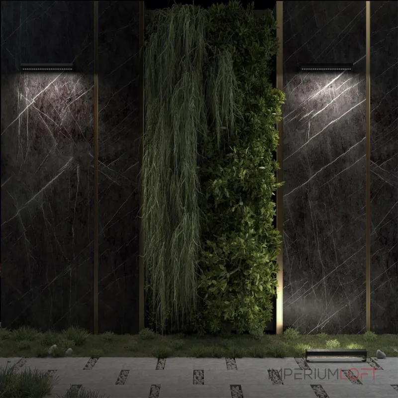 Уличный светильник Odeon light Nature 7040/14WL