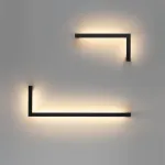 Настенный светильник Odeon Light Grafic 7153/14WL