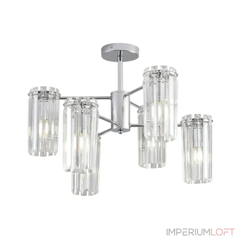 Люстра на штанге Lumion Classi 8348/6C Люстра на штанге Lumion Classi 8348/6C
