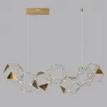 Подвесная люстра LED 32W 4000K 1900Лм TRELLIS 5086/32L L-VISION ODL25 