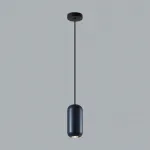 Подвесной светильник Odeon Light PENDANT ODL24 313 5060/1C GU10 LED 4W COCOON Синий