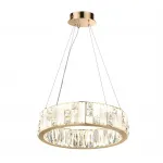 Люстра Odeon Light HALL ODL24 495 5072/60L LED 60W 3700K CROSSA Белый от ImperiumLoft