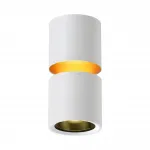 Светильник накладной светодиодный IP20 LED 10W/3W 3000K 1090Лм 170-265V ARISTO 359337 OVER NT24 000 Белый