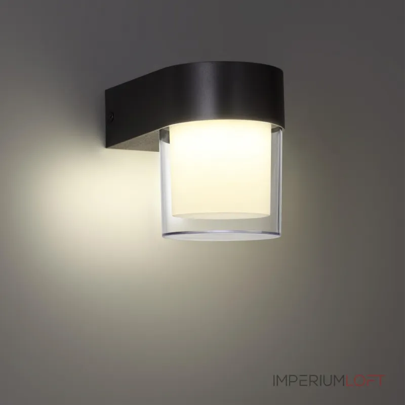 Светильник ландшафтный настенный IP65 LED 5W 4000K 175-265V OPAL 359297 STREET NT24 000 Черный Светильник ландшафтный настенный IP65 LED 5W 4000K 175-265V OPAL 359297 STREET NT24 000 Черный