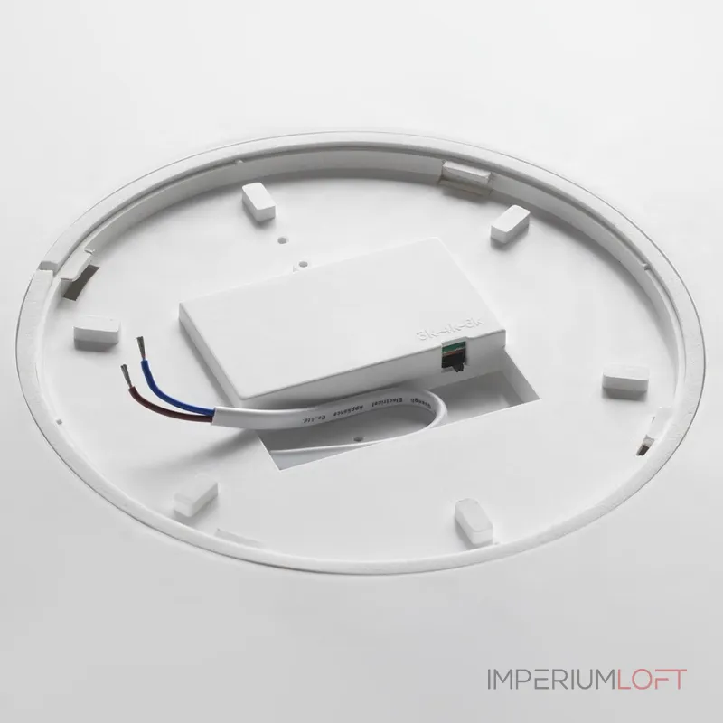 Потолочный светильник Сонекс Mitra led 50вт ø500 8238/8C