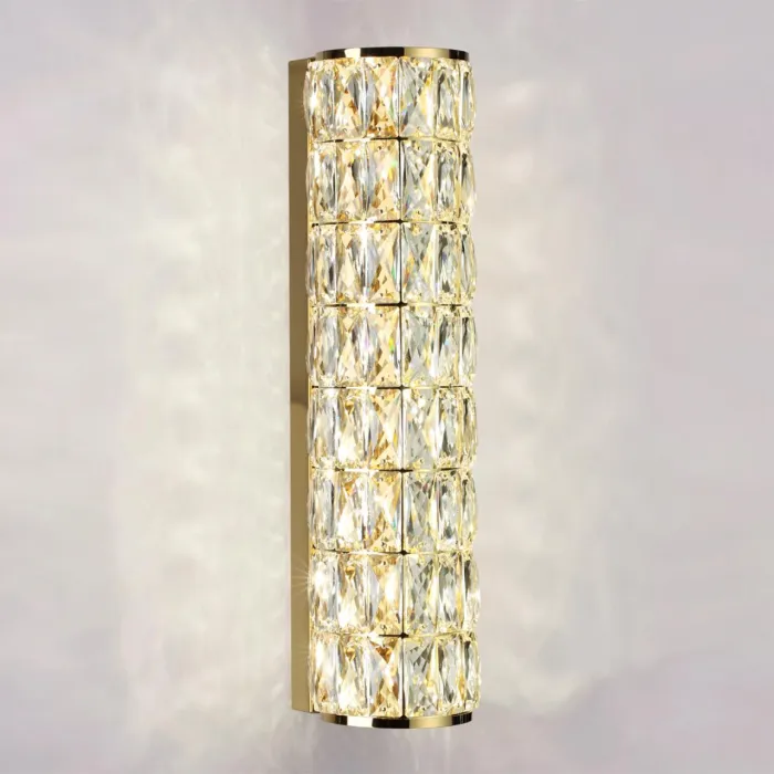 Настенный светильник Odeon Light L-VISION ODL24 481 4926/8WL LED 8W 4000K 463Лм PANTA Прозрачный от ImperiumLoft