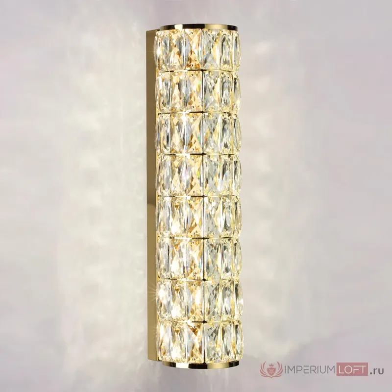 Настенный светильник Odeon Light L-VISION ODL24 481 4926/8WL LED 8W 4000K 463Лм PANTA Прозрачный от ImperiumLoft