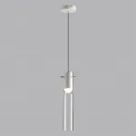 Подвесной светильник Odeon Light PENDANT ODL24 323 5058/5LB LED 5W 3000K SCROW Прозрачный