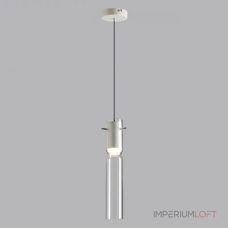 Подвесной светильник Odeon Light PENDANT ODL24 323 5058/5LB LED 5W 3000K SCROW Прозрачный