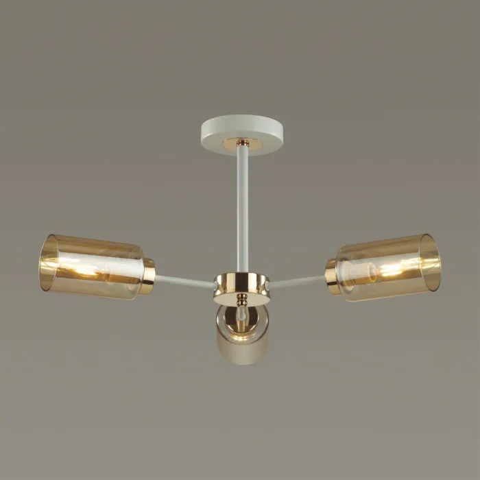 Потолочная люстра Lumion COMFI LN23 232 5639/3C E14 3*40W 220V DALLIN Бежевый от ImperiumLoft