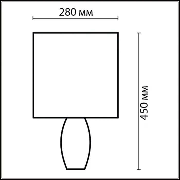Настольная лампа Lumion Comfi 5438/12TL от ImperiumLoft