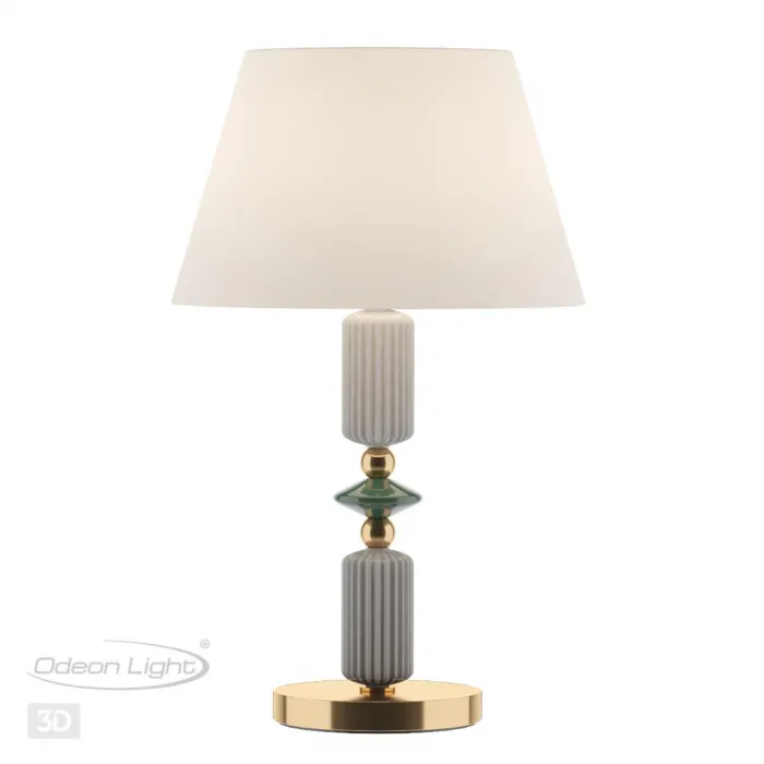 Настольная лампа E27 1*60W 4861/1TC CANDY 4861/1TC CLASSIC ODL_EX22 113 Золотой от ImperiumLoft