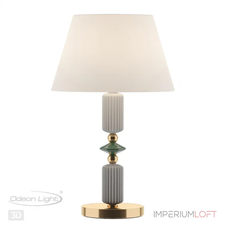 Настольная лампа E27 1*60W 4861/1TC CANDY 4861/1TC CLASSIC ODL_EX22 113 Золотой