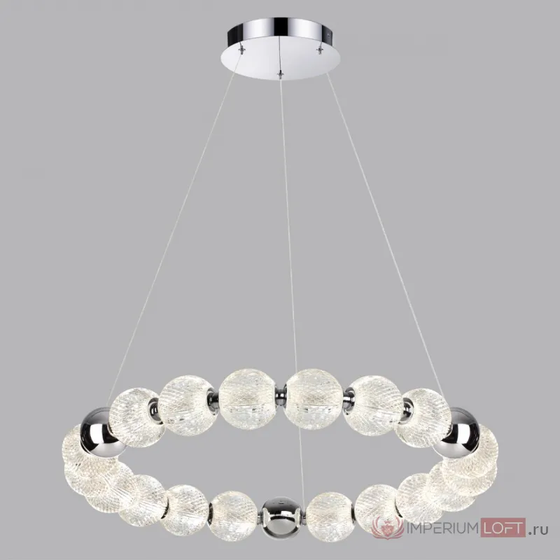 Люстра Odeon Light L-VISION ODL24 463 5007/60L LED 60W 4000K 4987лм CRYSTAL Прозрачный от ImperiumLoft