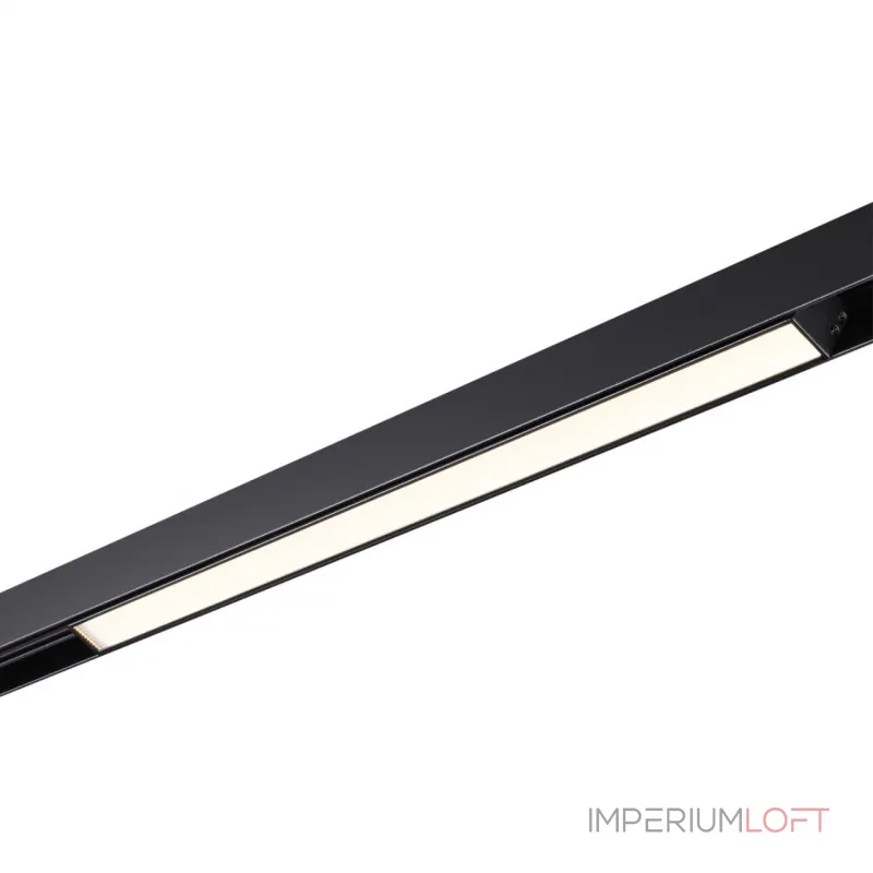 Трековый светильник FLUM Novotech SHINO NT23 079 359201 IP20 LED 3000К 24W 48V 1800Лм FLUM Белый
