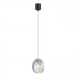 Подвесной светильник Odeon Light MODERN ODL24 297 5039/1A G9 1*40W MUSSELS Прозрачный