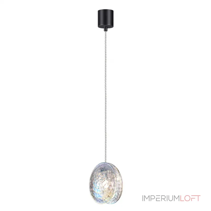 Подвесной светильник Odeon Light MODERN ODL24 297 5039/1A G9 1*40W MUSSELS Прозрачный
