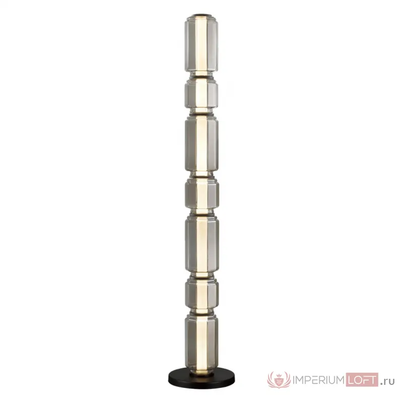Напольный светильник Odeon Light HIGHTECH ODL_EX24 35 5408/53FL LED 53W 3000K 3200Лм JAM Серый от ImperiumLoft