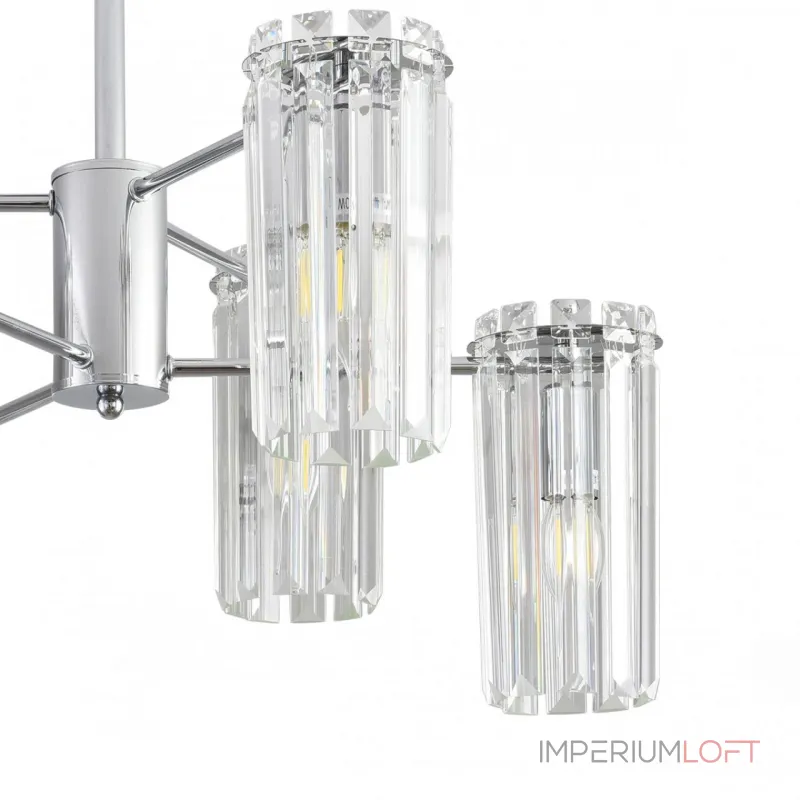 Люстра на штанге Lumion Classi 8348/6C Люстра на штанге Lumion Classi 8348/6C