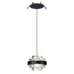 Подвесной светильник Odeon Light L-VISION ODL24 391 5031/6L LED 6W 4000K 432лм KLOT Прозрачный от ImperiumLoft