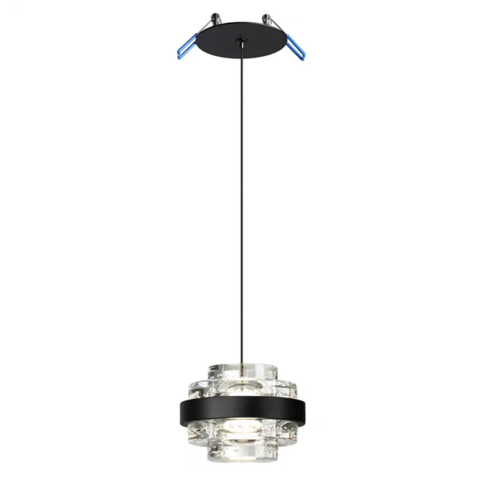 Подвесной светильник Odeon Light L-VISION ODL24 391 5031/6L LED 6W 4000K 432лм KLOT Прозрачный от ImperiumLoft