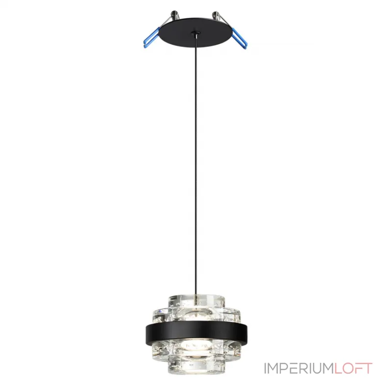 Подвесной светильник Odeon Light L-VISION ODL24 391 5031/6L LED 6W 4000K 432лм KLOT Прозрачный Подвесной светильник Odeon Light L-VISION ODL24 391 5031/6L LED 6W 4000K 432лм KLOT Прозрачный