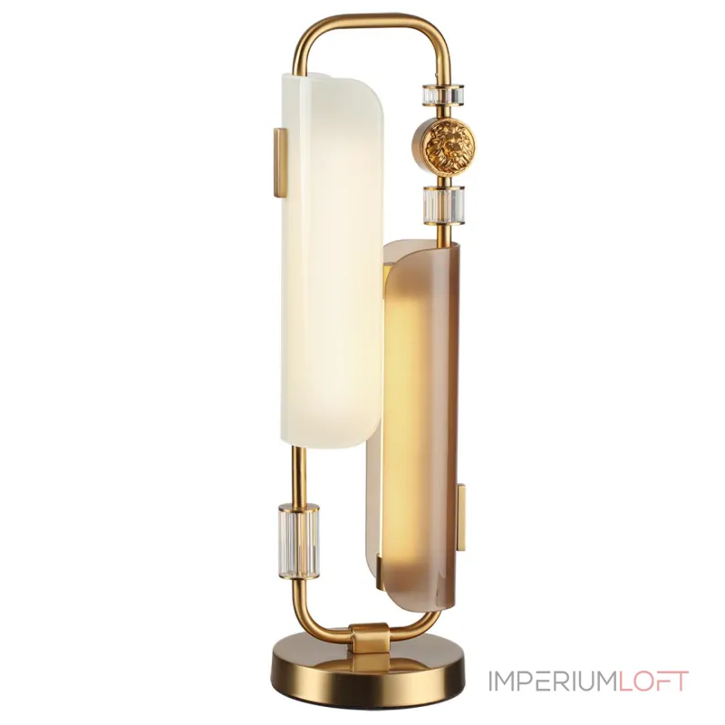 Настольная лампа Odeon Light Lion 5467/10TL