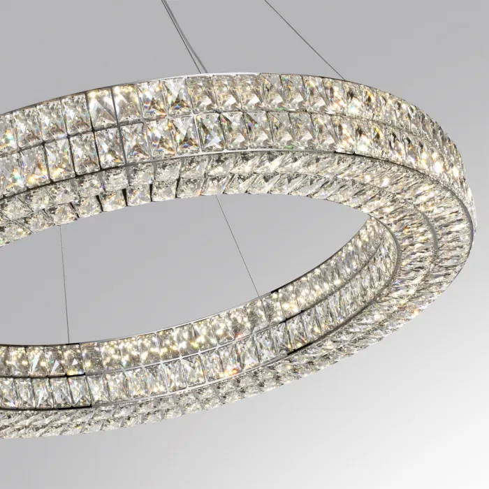 Люстра Odeon Light 4927/98L LED 98W 4000K 5850Лм PANTA Прозрачный от ImperiumLoft