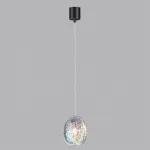 Подвесной светильник Odeon Light MODERN ODL24 297 5039/1A G9 1*40W MUSSELS Прозрачный