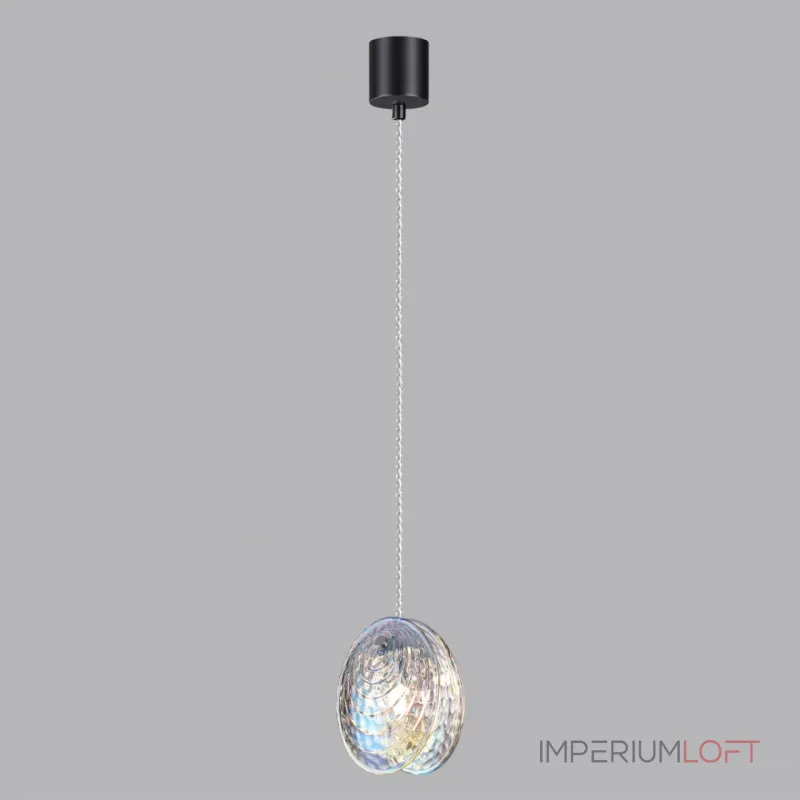 Подвесной светильник Odeon Light MODERN ODL24 297 5039/1A G9 1*40W MUSSELS Прозрачный